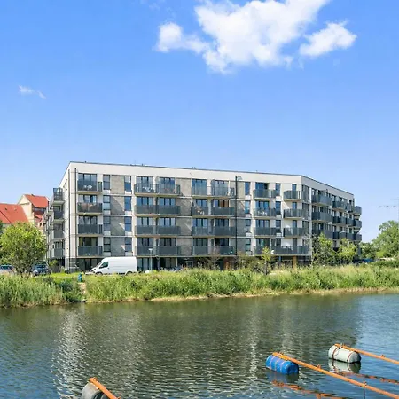 Riverview Portovo With Parking By Lion * Гданьск