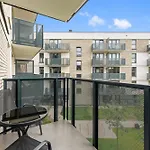 Appartement Riverview Portovo With Parking By Lion Gdańsk