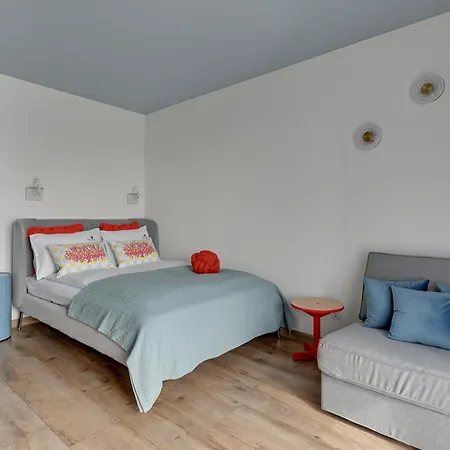 Apartment Riverview Portovo With Parking By Lion