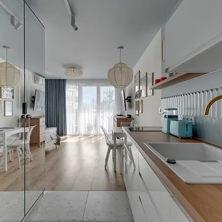 Апартаменты Riverview Portovo With Parking By Lion *