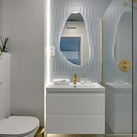 Riverview Portovo With Parking By Lion Апартаменты Гданьск