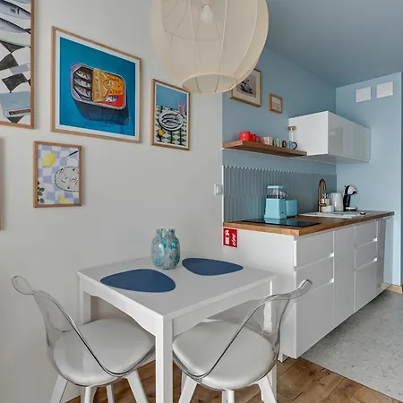 Apartmán Riverview Portovo With Parking By Lion Gdaňsk