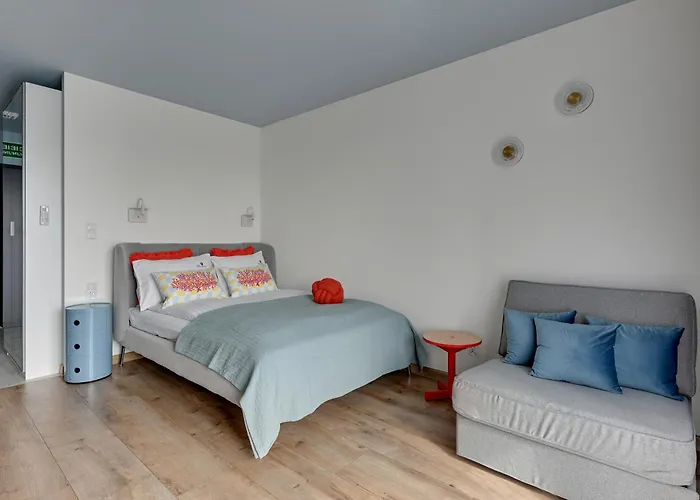 Apartmán Riverview Portovo With Parking By Lion