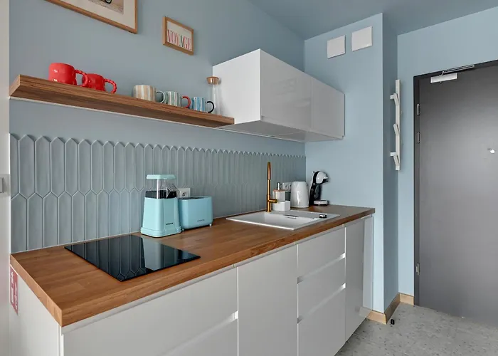 Riverview Portovo With Parking By Lion * グダニスク