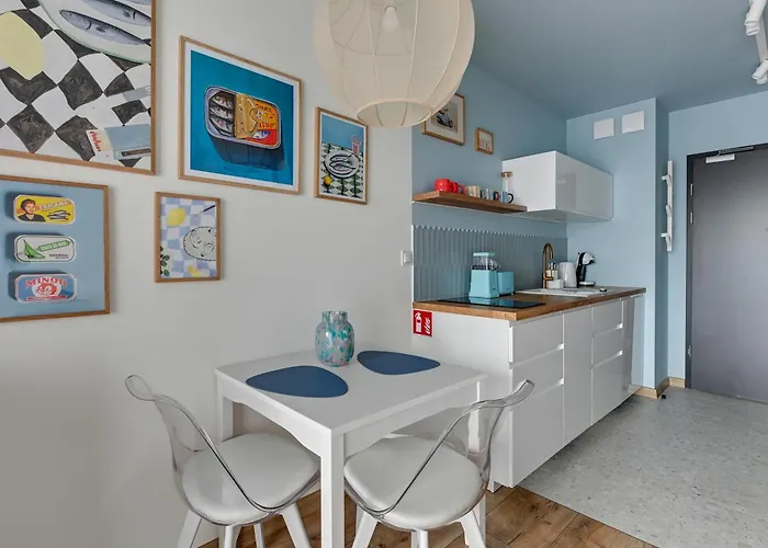 Apartmán Riverview Portovo With Parking By Lion Gdaňsk