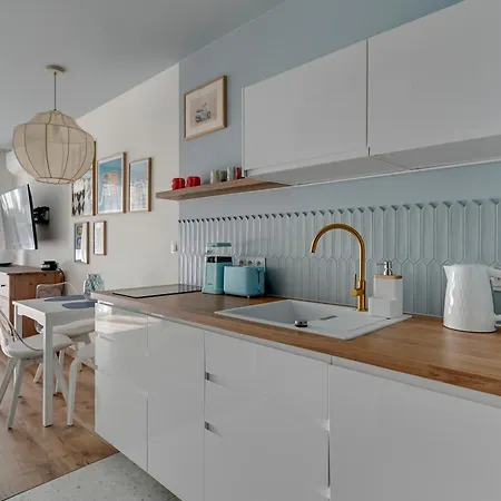 Riverview Portovo With Parking By Lion Gdansk