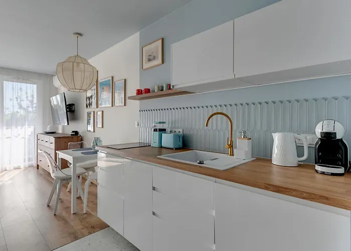 Riverview Portovo With Parking By Lion Gdansk