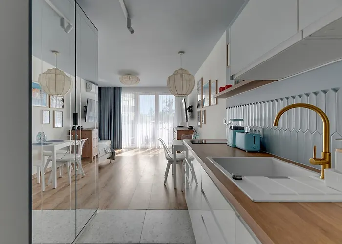 Daire Riverview Portovo With Parking By Lion *