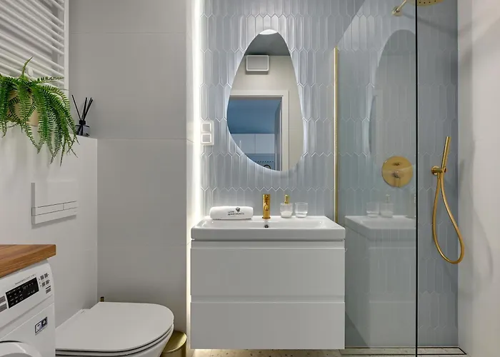 Riverview Portovo With Parking By Lion Апартаменты Гданьск