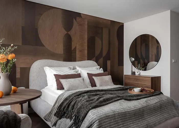 Riverview Portovo With Parking By Lion * Гданьск